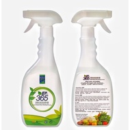 EP365 Fruits & Vegetables Wash 500ml