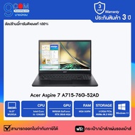 โน๊ตบุ๊ค Acer Aspire 7 A715-76G-52AD