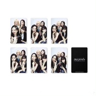 aespa photocard aespa A aespa World Tour Random Card Merchandise Photocard