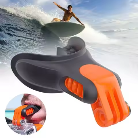 Mouth Teeth Braces Holder Mount Kit for Gopro11 10 9 8 Surfing Shoot Surf Dummy For GoPro Insta360 O