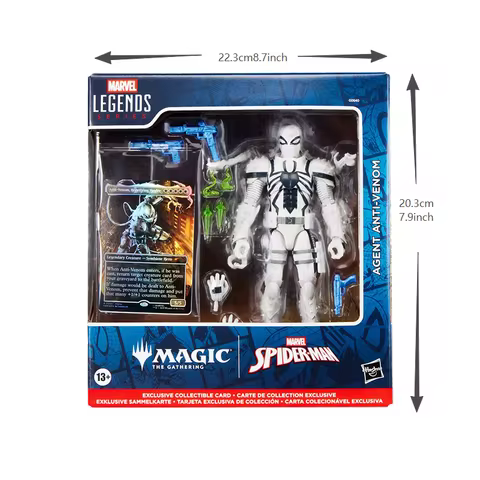Hasbro Marvel Legends Series, Magic: The Gathering Collaboration, Anti-Venom Agent - For Video Games