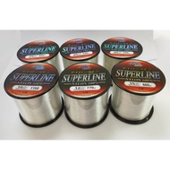 EXORI SUPERLINE Nylon 100% Fishing Line Tali Tangsi Pancing