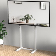 Heavy Duty TV Floor Stand with Bracket Mount Height Adjustable TV Stand Universal for 32-100 inch TV