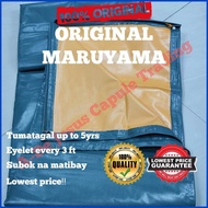 【hot sale】 (6X10 ft) ORIGINAL MARUYAMA PVC Coated Very Durable Tarpaulin LONA TRAPAL TOLDA