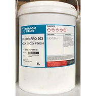 NIPPON PAINT FLOOR-PRO 302 AQUA EPOXY FLOOR COATINGS