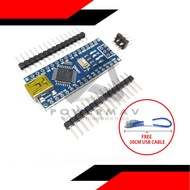 arduino nano 328 r3 v3 with free usb cord 5v 7v to 12v for Arduino data cable blue for upload code