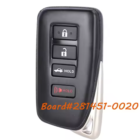 KEYECU 281451-0020 for Lexus ES300H ES350 GS350 GS450H GS200T GS F Smart Remote Key Fob HYQ14FBA 314