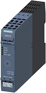 Siemens Sirius 3RM10012AA04 Hybrid Motor Starter, Reversing, 0.5 FLA at 480VAC, 0.1 to 0.5A Overload