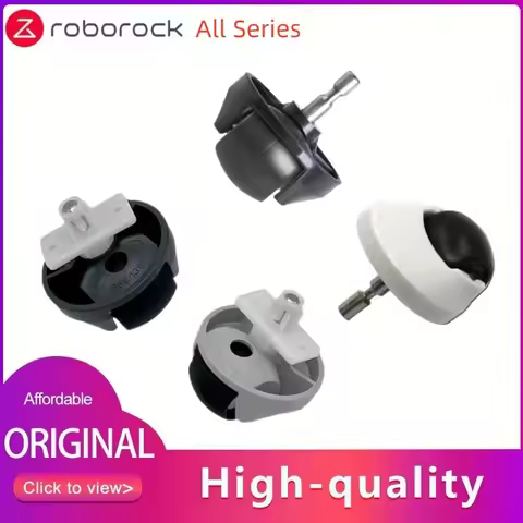 Original Roborock S50 Caster Accessories For Roborock S50 S5 Max S6 Pure S7 MAXV Q7 Q5 S8 Vacuum Cle