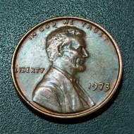 US Lincoln Memorial 1 Cent 1973
