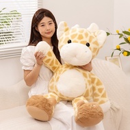 50/70/90/120cm Stuffed Toy Bear Feet Giraffe Deer Kawaii Cuddly Toys Plush Toy Doll Birthday Valenti