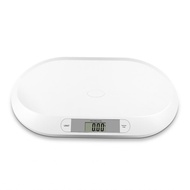 bmai Digital Baby Scale for Weighing Up to 20kg/44lb Infant Newborn LCD Screen Display 2 Modes(kg/lb
