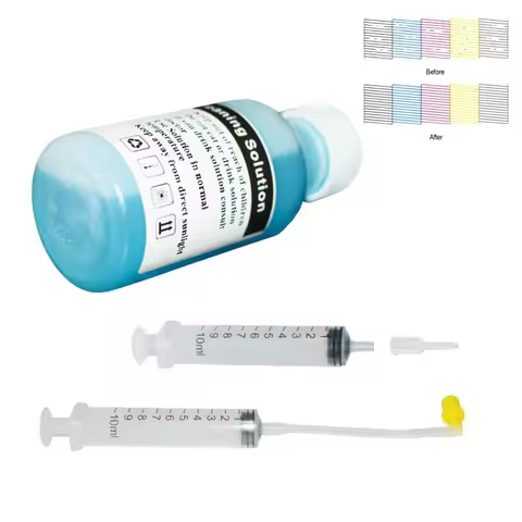 L1800 Printhead Cleaner Newest Strong DTF Printer Cleaning Liquid for Epson DX4 DX5 DX7 L805 L800 13