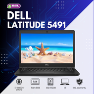 💻 Dell Latitude 5491 i7 Gen 8 แรงลื่นทุกงาน! RAM 8GB + SSD 256GB พร้อมลุยทุกวัน ⚡ #USEDLaptop #โน๊ตบ