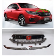 Honda City 2020 gn2 RS ABS Front Grill with eyelips RS Emble + H Emble (RED)