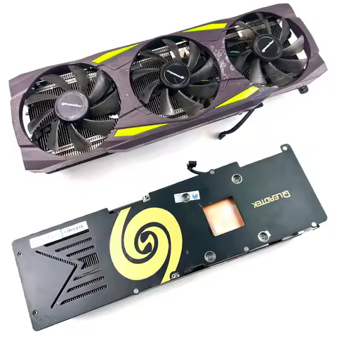 Old Cooling Fan heat sink Video Card Heatsink RTX3080 RTX3080Ti For Manli GeForce RTX 3090 3080 Gall
