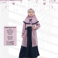 halley gamis anak nibras