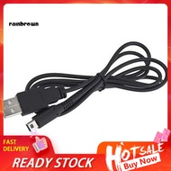  1M Playing Games USB Power Charger Data Cable Cord for Nintendo 3DS/DSI/DSXL