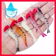 Soft Plastic, SP Udang, Soft Shrimp 7cm/13grm