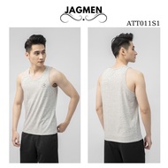 Aristino men's tank top, gray, strong, antibacterial Att011S1