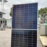 Solar Original Factory Single Crystal Genuine Power Generator 545w550w555w Double-Sided Photovoltaic