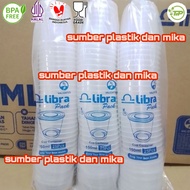 [ 25pcs ] Libra Pack Cup Container 150ml Pudding Cup Pudding Cup 150ml + lid