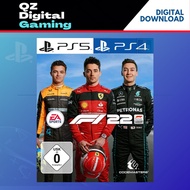 PS4 / PS5 F1 2022 Champion Edition Full Game Digital Download