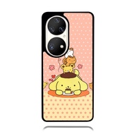 HP Huawei P70 P60 P50 P40 P30 P20 P10 Pro TPU Rubber Softcase PomPomPurin
