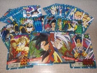 F1304-1 複刻 - 龍珠 激鬥 [19]  合拼鐳射+8閃+40白 Bandai Made in Japan閃卡/閃咭