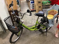 Solar 20寸單車 連 小童安全carseat