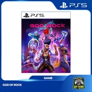 God of Rock PlayStation 5 PS5 Game Disc