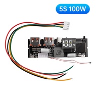 65W 100W DIY Power Bank Motherboard Dual Type-C Bidirectional Fast Charging PD3.1 PPS SCP VOOC MPPT