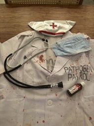 COVID Pathogen Patrol Nurse Costume