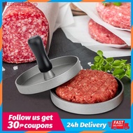 Round Burger Metal Mould Hamburger Patty Maker Grill Press Cooking Tool for Burger Press Pizza