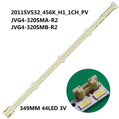 NEW Led Backlight 2011SVS32_456K_H1_1CH_PV for 32" TV UE32D6530WS UE32D6510WS UE32D5800VW UE32D5500R