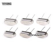 5pcs HC-49S Passive Crystal Oscillator, 4MHz-40MHz Direct Insertion YIYANG