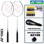 2PCS Badminton Racket YONEX ASTROX 70 Carbon Fibre Ultra Light 4U High Quality Badminton Racket 83g 