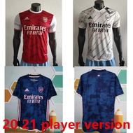 new 2020 2021 Arsenal player version soccer jersey 20 21 maillot de foot