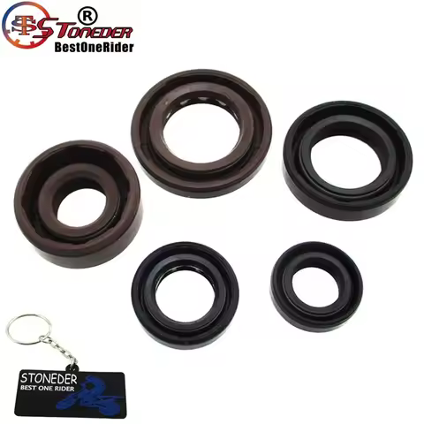 STONEDER Engine Oil Seal Set For Z190 Zongshen 190cc Zongshen 190cc 2V Z190 Engine ZS1P62YML-2 Pit D