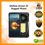 Ulefone Armor 33 Rugged Phone Dual SIM Night Vision Camera 12GB+512GB