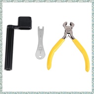 [h5bl3j6wj.ph] 3Pcs Guitar Repair Maintenance Tool Guitar String Winder, Guitar Bridge Pins Puller P