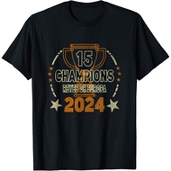Adult T-Shirt 15 champions Kings of Europe, from London to Madrid T-Shirt Fashion Tops for Boys and 