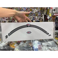 Sticker Bell RT untuk Helmet