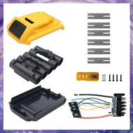 Battery Case Replacement , Battery Replacement Parts 18V/20V2.0ah 3ah 4.0ah Battery Cover Shell, Rep
