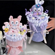 Teddy Bear Bouquet Meaningful Gift for Graduation Day, March 8, October 20