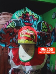Barongan Devil Termurah - barongan anak2 umur 10 barongsai anak caplokan asli reok ponorogo besar mu