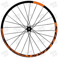 Sticker rims Sticker Width 2cm Decal rim Syncros - TR1 mtb downhill roadbike 26 27.5 29 700c