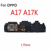 ลำโพงกริ่งด้านล่างด้านหลังสำหรับ OPPO A15 A15s A12 A1k A7 A7x AX7 A5s AX5 AX5s A3s A3สายเคเบิลงอได้ล