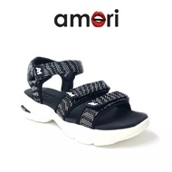 Amori Ladies Fashion Sandal Slingback Women Shoes | Soft Foam Cushion | Kasut Fesyen Wanita Selipar 