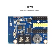 Led running text Controller Huidu W2 hd-w2 untuk single color wifi